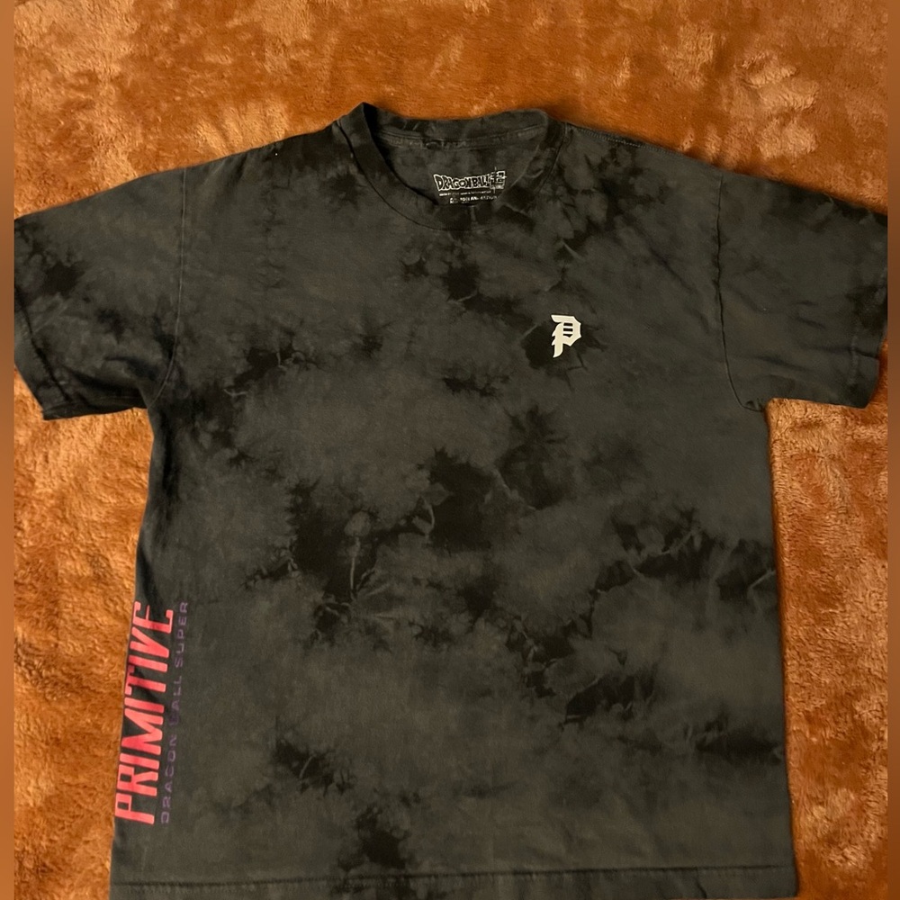 Dragon Ball Z tie dye tee
